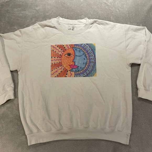 Graphic Long-sleeve Sweatshirt - Picture 2 of 2